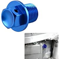 H2Racing Reemplazar Yamaha ZF-R1 1998-2014-R6 1999-2016-XJR400-R-S 1993-2008 CNC M14 Magnético Drenaje de aceite Plug…
